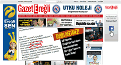 Desktop Screenshot of gazeteregli.com